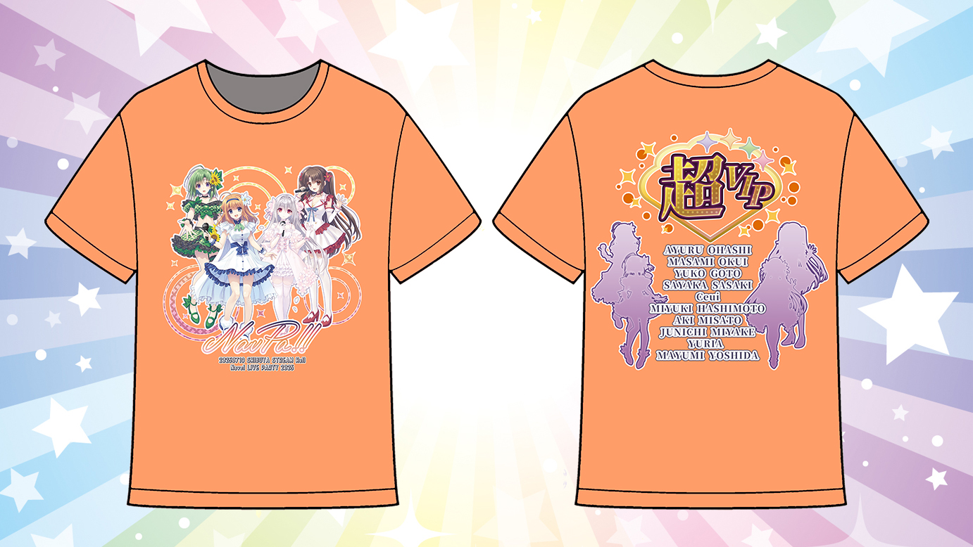 ●超VIP専用デザインTシャツ