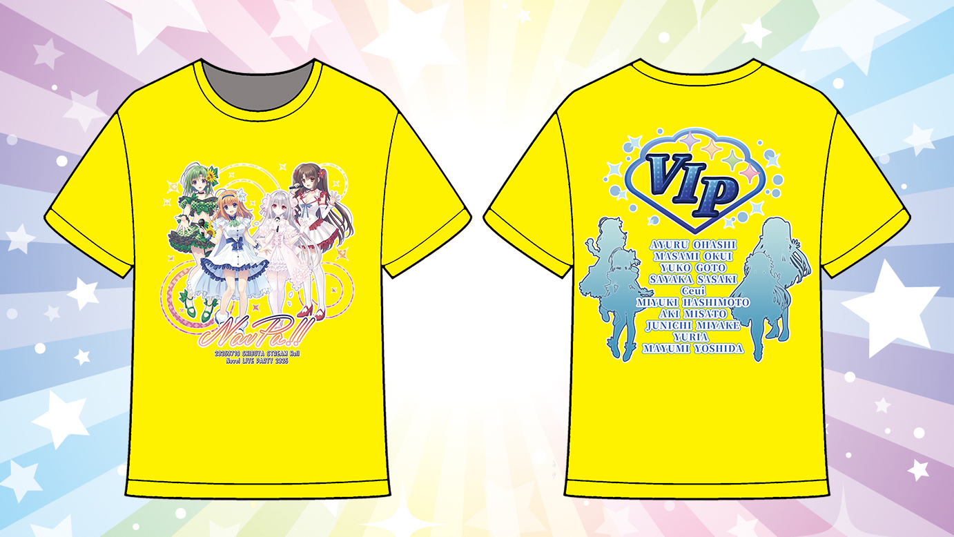 VIP専用デザインTシャツ