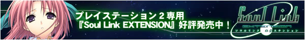 プレイステーション２専用『Soul Link EXTENSION』好評発売中！